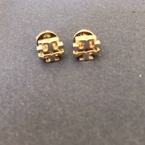 Tory Burch Small logo earring